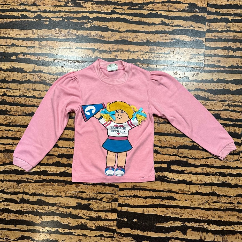 LAST DAY 
SHOP CLOSING 
Vintage cabbage patch kids mock neck sweatshirt